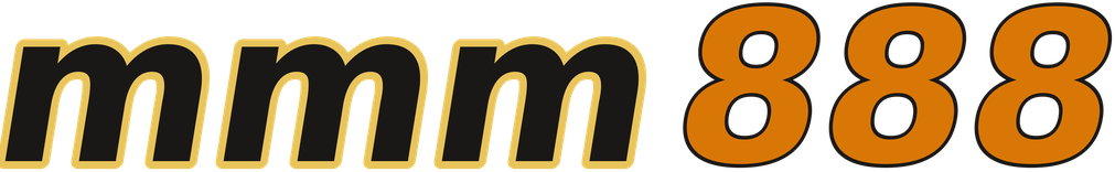 mmm888 logo